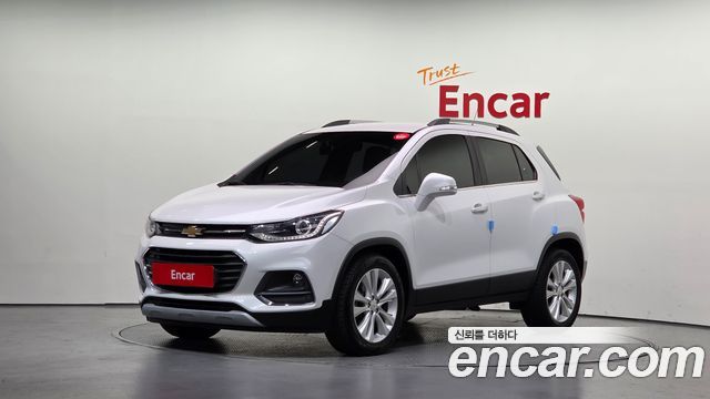 Chevrolet Korea Trax 2018 — photo 1