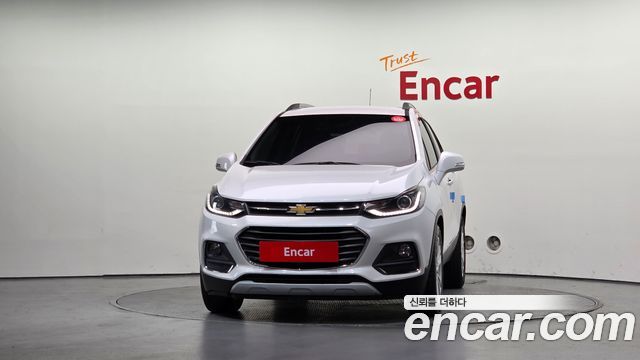 Chevrolet Korea Trax 2018 — photo 3