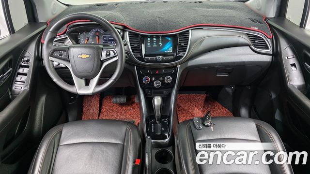 Chevrolet Korea Trax 2018 — photo 10