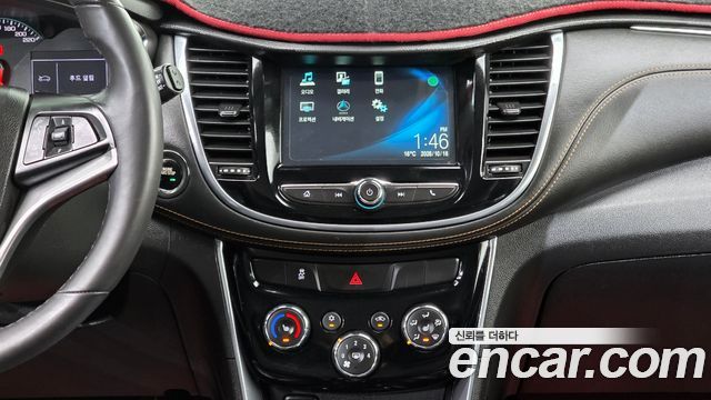 Chevrolet Korea Trax 2018 — photo 23