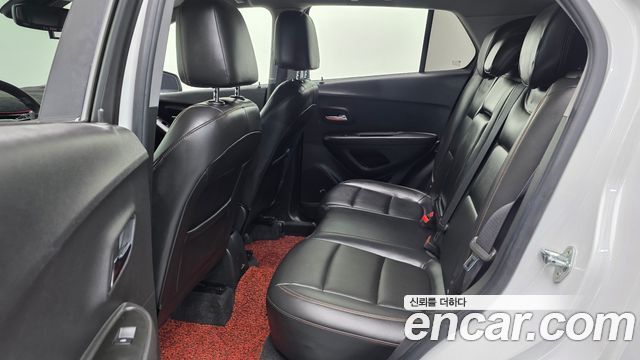 Chevrolet Korea Trax 2018 — photo 16