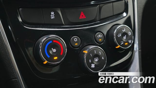 Chevrolet Korea Trax 2018 — photo 27