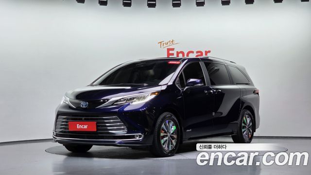 Toyota Sienna 2021 — photo 40