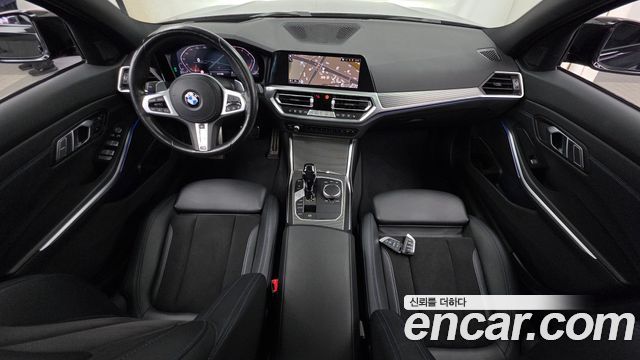 BMW 3-Series 2021 — photo 10