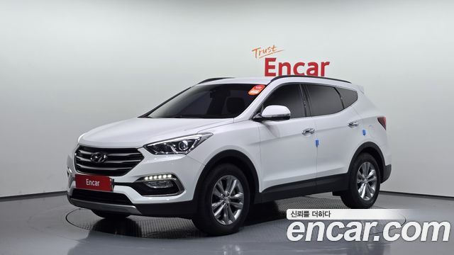 Hyundai Santafe 2017 — photo 1