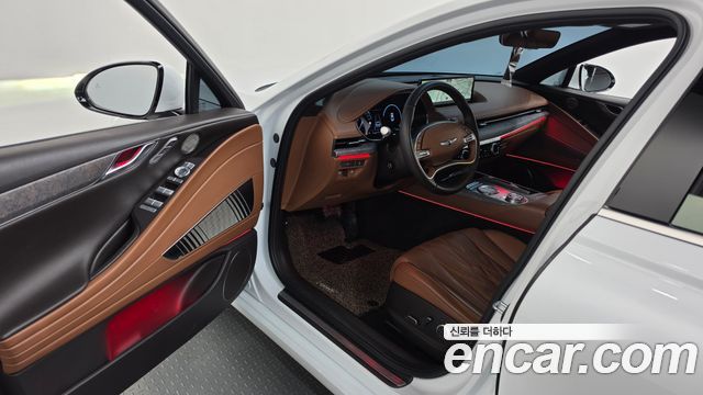 Genesis G80 2022 — photo 13