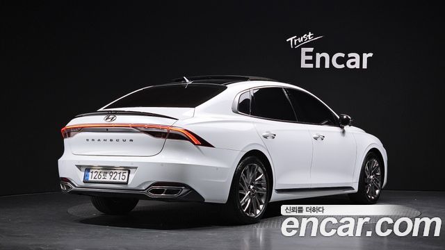 Hyundai Grandeur 2021 — photo 2