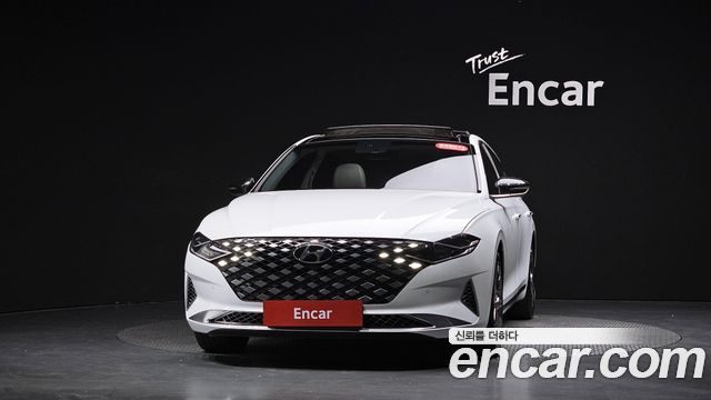 Hyundai Grandeur 2021 — photo 3
