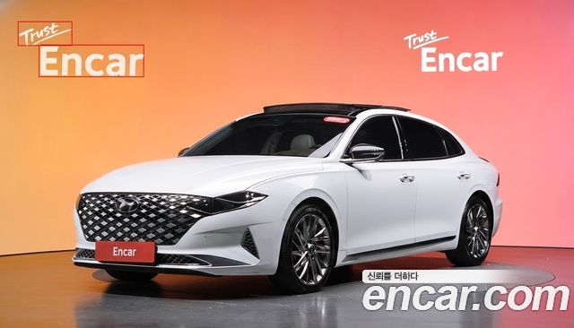 Hyundai Grandeur 2021 — photo 1