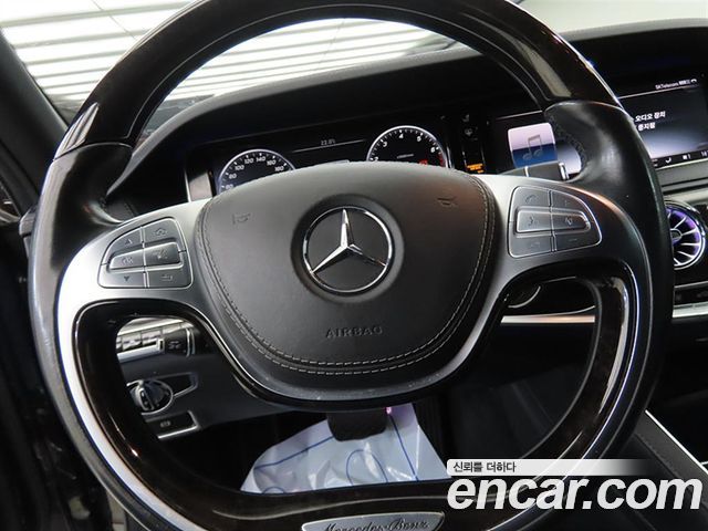 Mercedes-Benz S-Class 2015 — photo 19