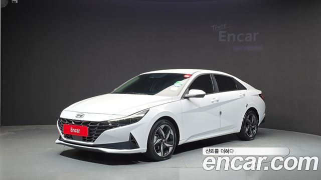 Hyundai AVANTE 2023 — photo 1