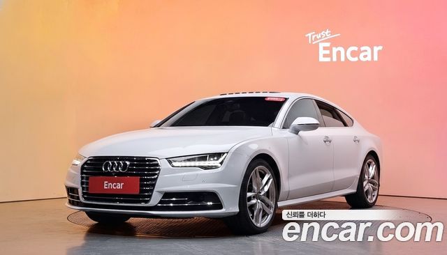 Audi A7 2016 — photo 1