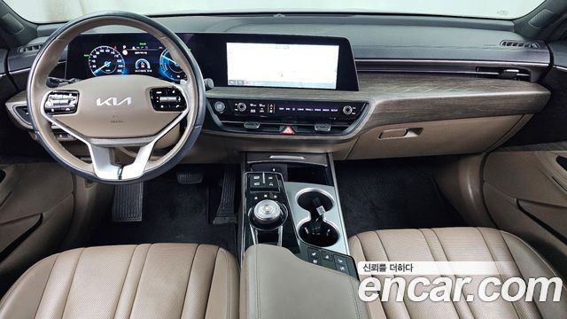 Kia K8 2023 — photo 7
