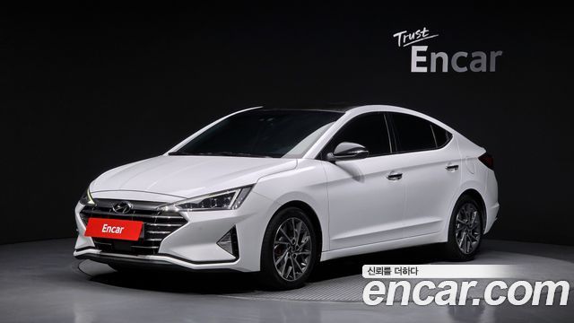 Hyundai AVANTE 2020 — photo 1