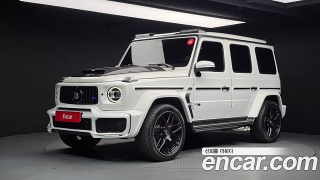 Mercedes-Benz G-Class 2021 — photo 1