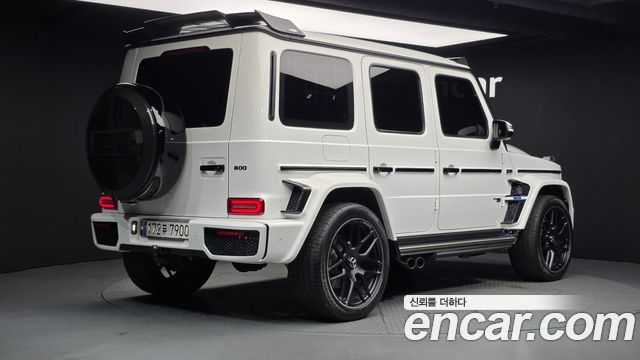 Mercedes-Benz G-Class 2021 — photo 2