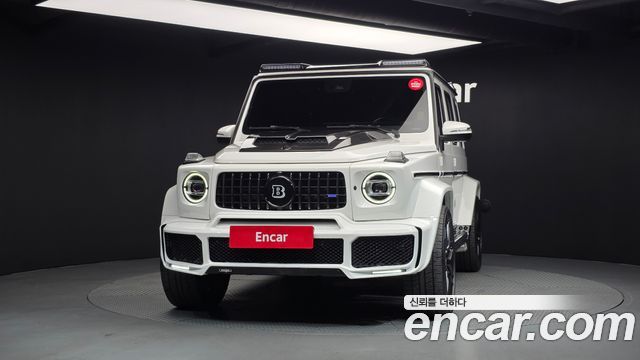 Mercedes-Benz G-Class 2021 — photo 3