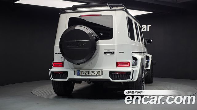 Mercedes-Benz G-Class 2021 — photo 4