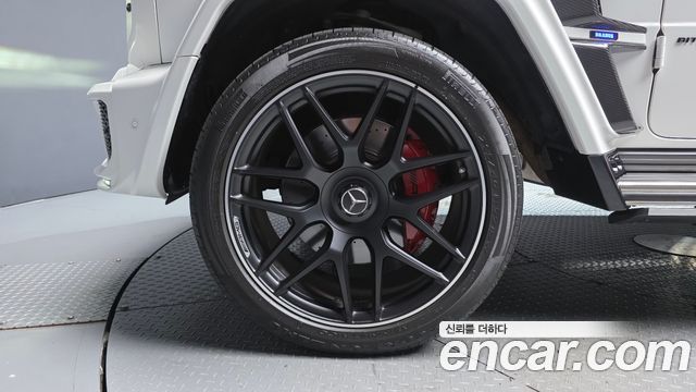 Mercedes-Benz G-Class 2021 — photo 5
