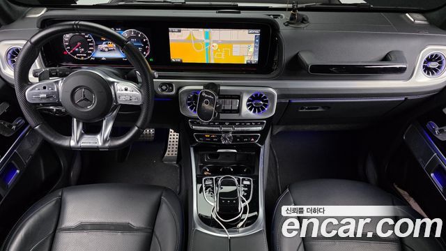 Mercedes-Benz G-Class 2021 — photo 7