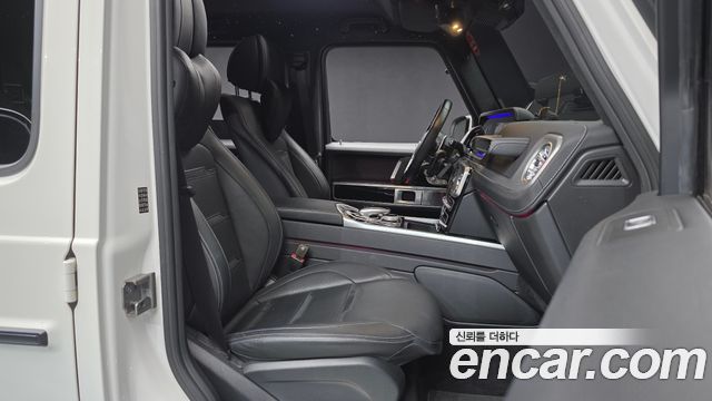 Mercedes-Benz G-Class 2021 — photo 11