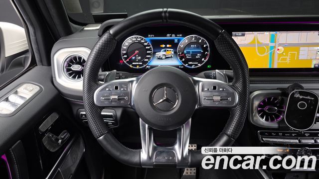 Mercedes-Benz G-Class 2021 — photo 13