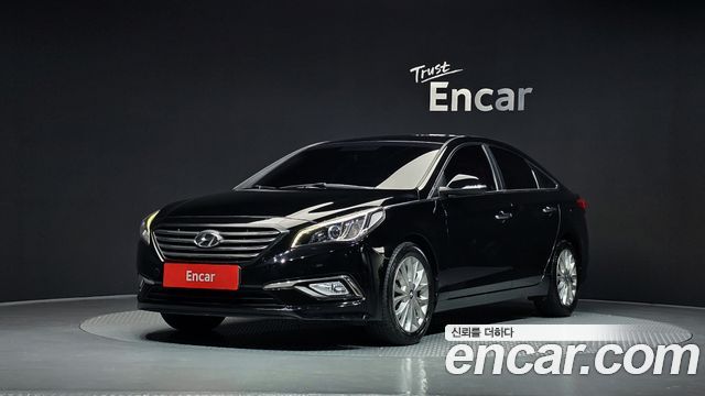 Hyundai Sonata 2017 — photo 1