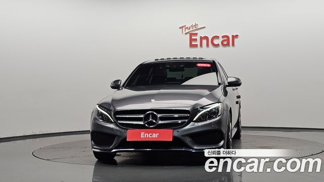 Mercedes-Benz C-Class 2017 — photo 3