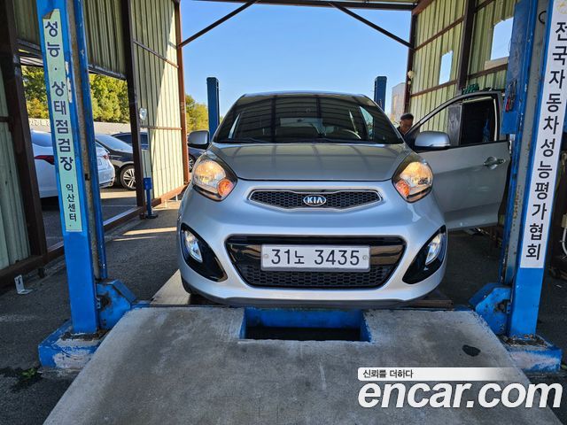 Kia morning 2015 — photo 1
