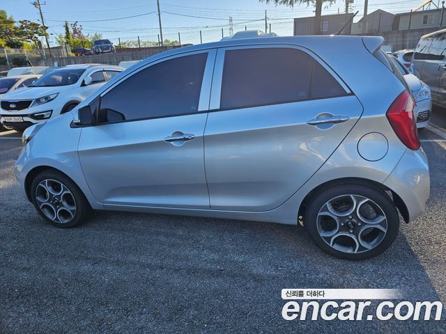 Kia morning 2015 — photo 9