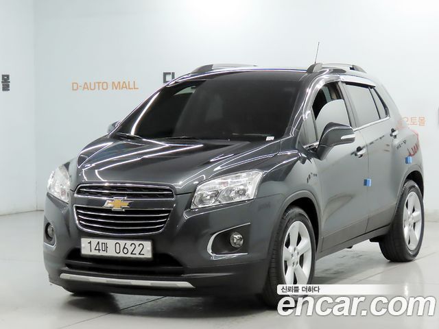 Chevrolet Korea Trax 2016 — photo 1