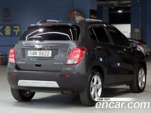 Chevrolet Korea Trax 2016 — photo 2