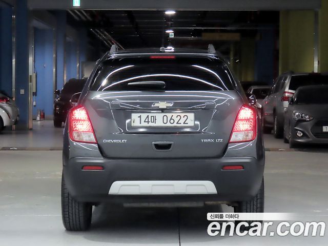 Chevrolet Korea Trax 2016 — photo 3