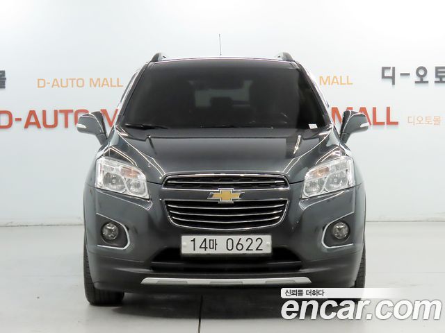 Chevrolet Korea Trax 2016 — photo 4