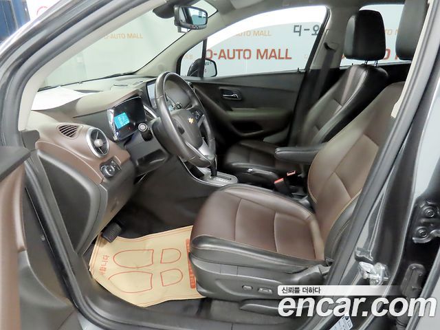 Chevrolet Korea Trax 2016 — photo 10