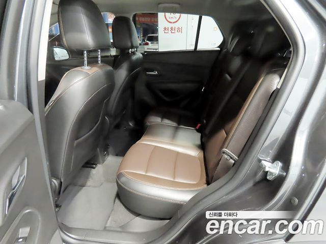 Chevrolet Korea Trax 2016 — photo 11