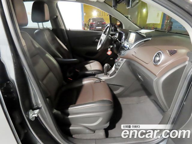 Chevrolet Korea Trax 2016 — photo 13