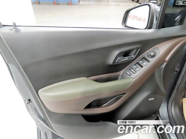 Chevrolet Korea Trax 2016 — photo 14