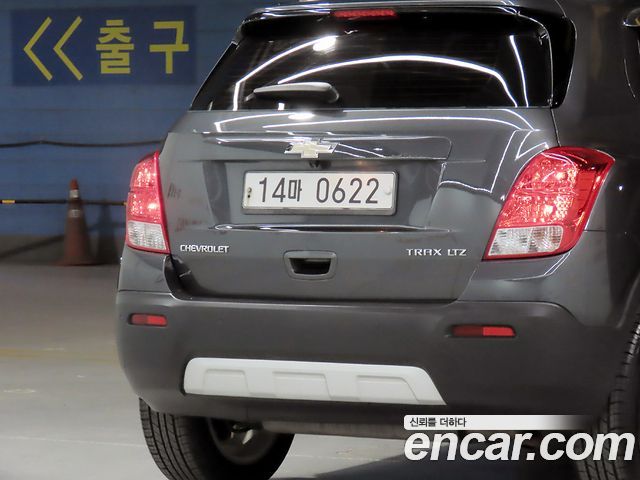 Chevrolet Korea Trax 2016 — photo 17