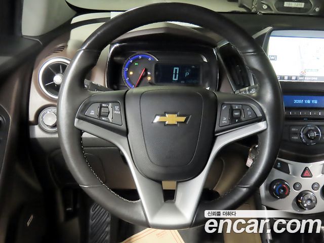 Chevrolet Korea Trax 2016 — photo 19