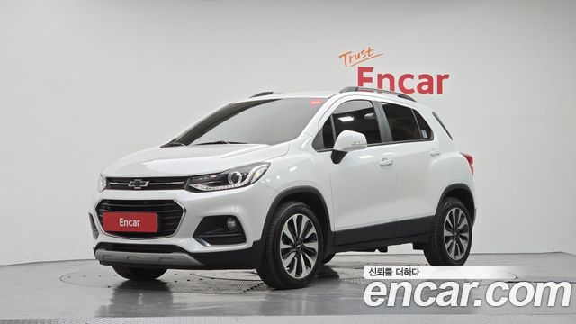 Chevrolet Korea Trax 2021 — photo 1