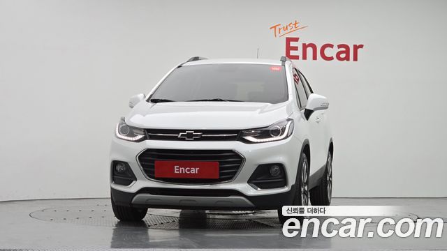 Chevrolet Korea Trax 2021 — photo 3