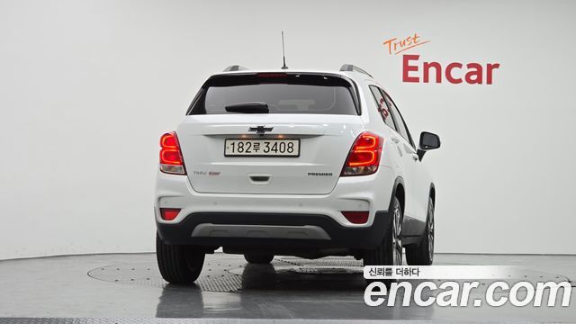 Chevrolet Korea Trax 2021 — photo 4