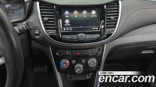 Chevrolet Korea Trax 2021 — photo 14