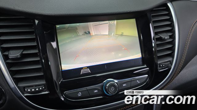 Chevrolet Korea Trax 2021 — photo 15