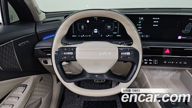 Kia K8 2025 — photo 19