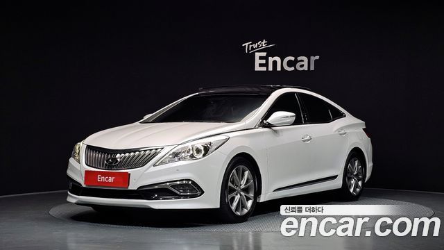 Hyundai Grandeur 2016 — photo 1