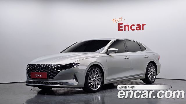 Hyundai Grandeur 2021 — photo 1