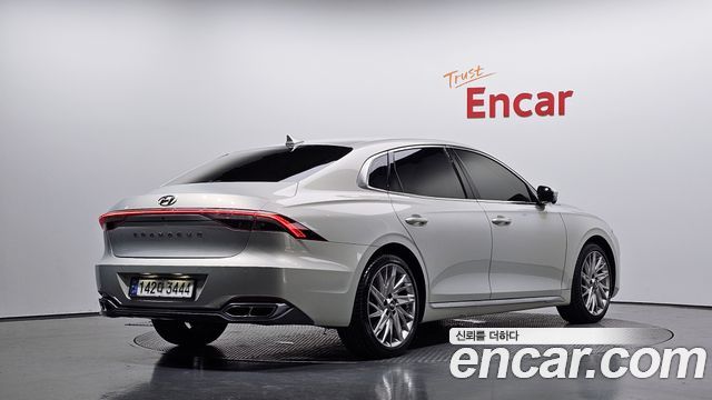 Hyundai Grandeur 2021 — photo 2