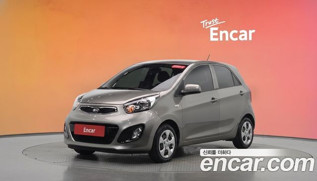 Kia morning 2014 — photo 1
